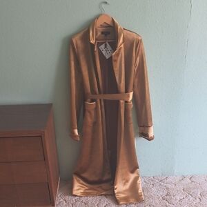 Beulah Gold Trench Coat
